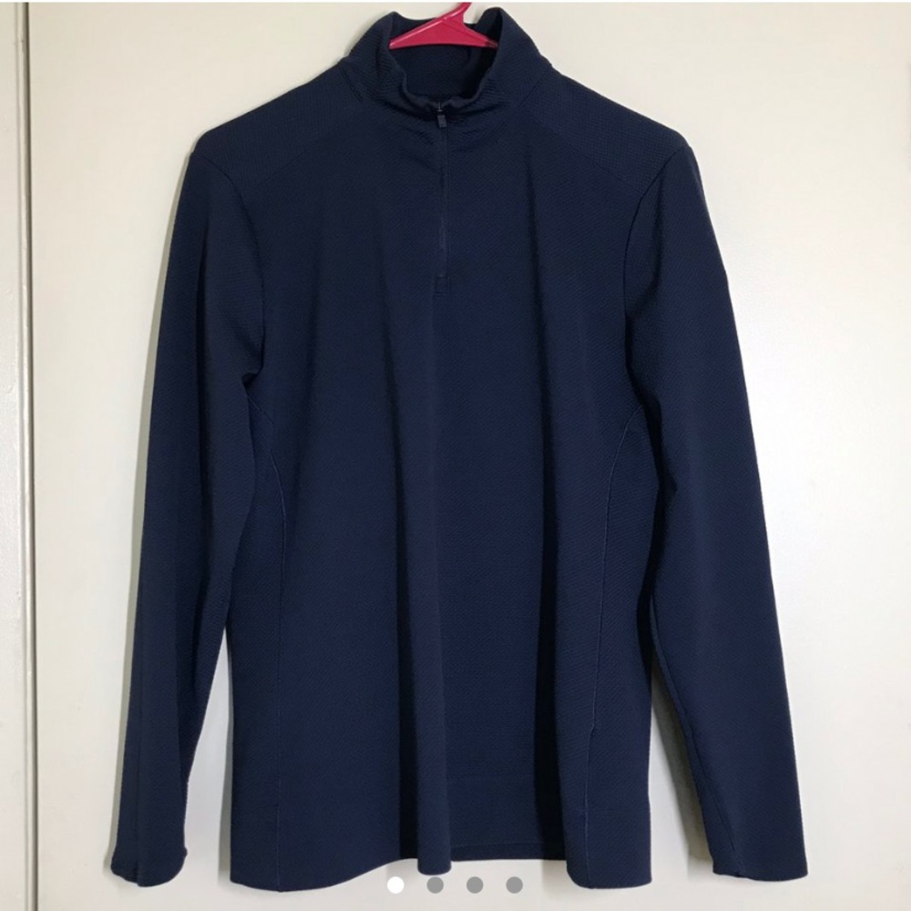 Navy Blue Nike zip-up athletic sweater 🏃‍♀️🌀